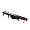 Душевой лоток Am.Pm PrimeFlow W02SC-U11-070-04BM универсальный затвор Tile 70см, черный матовый фото 24
