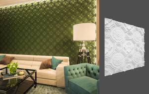 Гипсовая панель Deco Line Classic С-08 60x2.5x60