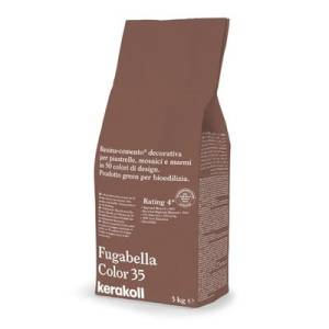 Затирка Kerakoll Fugabella Color полимерцементная 35, 3 кг