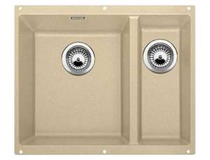 Мойка кухонная Blanco Rotan 340/160-U 521350 шампань