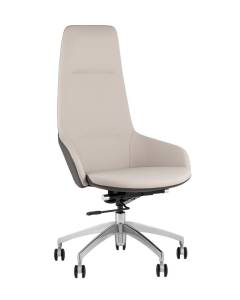 Кресло компьютерное Stool Group TopChairs Soulo A308 8371-12/1 светло-серый, серый