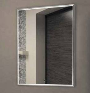Зеркало Relisan Chris 50x70 с подсветкой