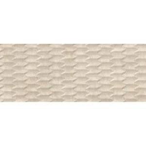 Керамическая плитка Porcelanosa Verona 100371181 Bone Cubik 59.6x150