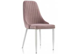 Стул Woodville Kora 15233 white / light purple