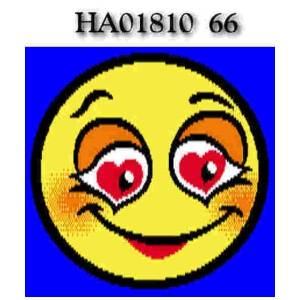 Ковер Urggazcarpet Smile Lucky HA01810 66 0.66x0.66 м