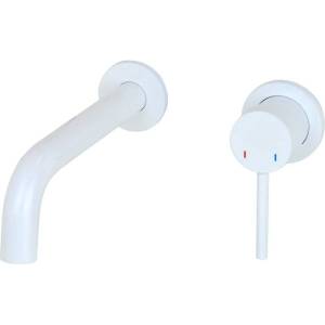 Смеситель для раковины Bronze de Luxe Scandi 14511W с внутренней частью, белый