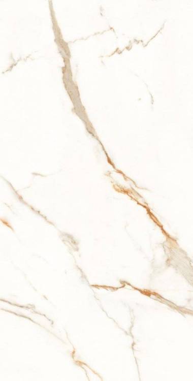 Керамогранит Laparet Venato Calacatta Gold Белый Сатинированный 120x60