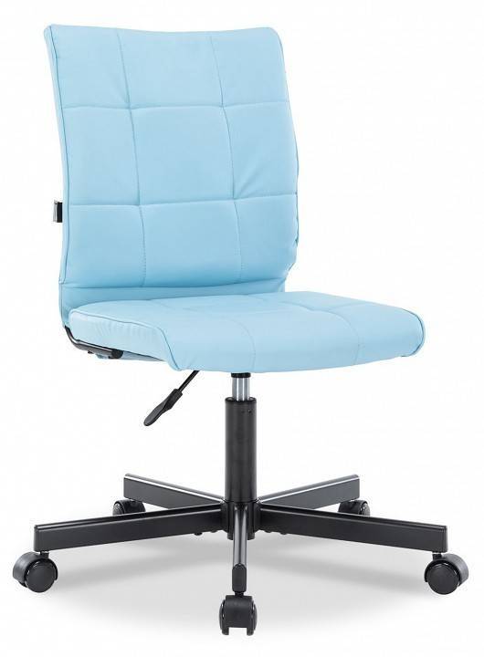 Стул компьютерный Everprof EP-300 19127, EP 300 PU Turquoise Бирюзовый