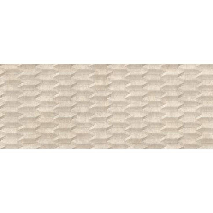 Керамическая плитка Porcelanosa Verona 100371181 Bone Cubik 59.6x150