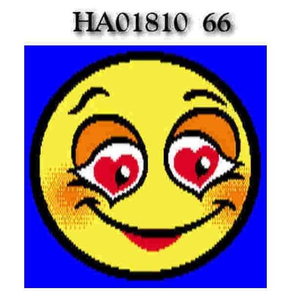 Ковер Urggazcarpet Smile Lucky HA01810 66 0.66x0.66 м