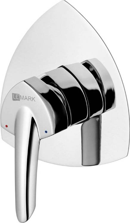 Смеситель для душа Lemark Mars LM3523C С ВНУТРЕННЕЙ ЧАСТЬЮ