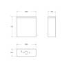 Унитаз-компакт BelBagno Flay-Tor BB2149CP-TOR/SC/BB2149T безободковый, с сиденьем микролифт, белый фото 12