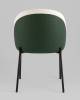 Стул Stool Group Adelinde DC1153-2 AT3228-22 +PU808-13 бежевый с зеленой экокожей фото 6
