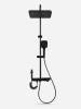 Душевая система Watersense Rita Powerful W01818 графит фото 10