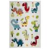 Ковер Play Rugs D978A Cream/Green 0.8x1.5 м