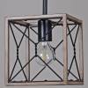 Подвесной светильник Illumico IL1008-1P-05 BK Wood фото 3