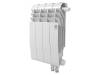 Биметаллический секционный радиатор отопления Royal Thermo Biliner 350 / V Bianco Traffico / 4 секции