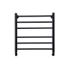 Полотенцесушитель водяной Comfysan Luce 013387 W-6 60/50 черный матовый фото 2