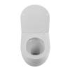 Унитаз подвесной Cezares Stylus-Tor CZR-6601-TH-TOR/CZR-089-SC безободковый, с сиденьем микролифт, белый фото 7