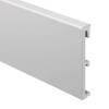 Плинтус Salag Alpha AP11F2 Szary Szara RAL7047 2400x100x18