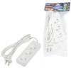 Удлинитель Uniel Ultra S-CU3-1,5 White фото 3