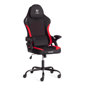 Кресло компьютерное Tetchair iShark 24851 черный, красный