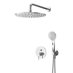 Душевая система Cezares Leaf LEAF-DSIP-30-L-01 хром