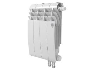 Биметаллический секционный радиатор отопления Royal Thermo Biliner 350 / V Bianco Traffico / 4 секции
