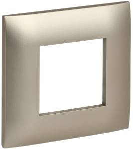 Рамка 1-постовая IEK Skandy SK-M12-K37 шампань