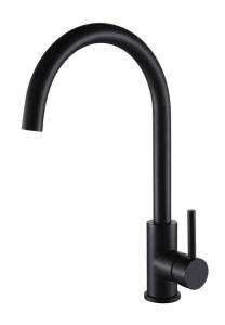 Смеситель для кухни Oliveeka KS OL-963002-MB черный матовый
