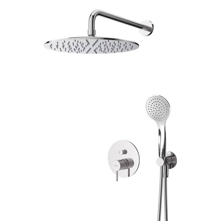 Душевая система Cezares Leaf LEAF-DSIP-30-L-01 хром