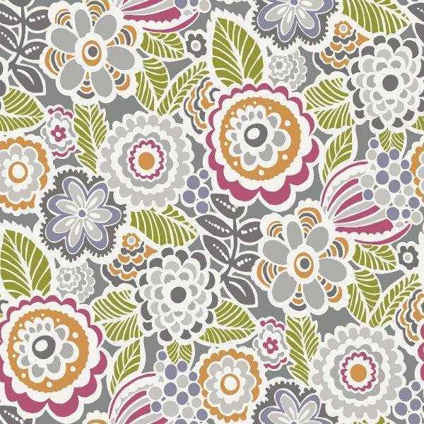 Обои флизелиновые Aura Magic Flowers FD25865