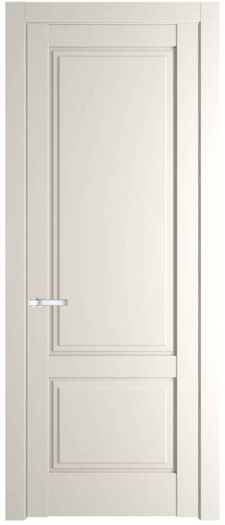 Межкомнатная дверь Profil Doors 3.2.1 PD полотно Перламутр Белый 600x2000