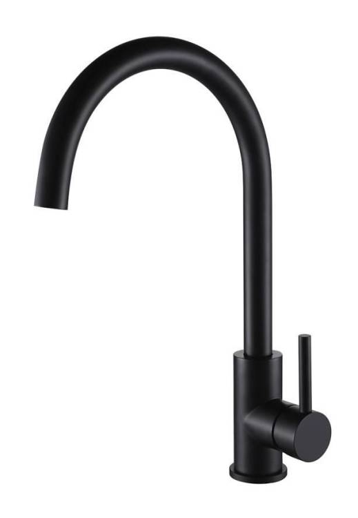 Смеситель для кухни Oliveeka KS OL-963002-MB черный матовый