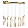Большая подвесная светодиодная люстра Odeon Light Exclusive Spira 5468/118L