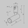 Трековый светильник Technical Flarity TR144-1-5W3K-W-PT фото 10