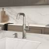 Смеситель для кухни Wasserkraft A8527 под фильтр однорычажный, никель фото 3