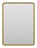 Зеркало Brevita Mercury MER-Rett6-060/80-gold фото 2