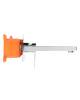 Смеситель для раковины Orange Lutz M04-722CR,хром фото 3