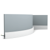 Плинтус гибкий Orac Decor Fundamentals SX162F 200x1x4
