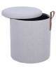 Пуф Stool Group Эркки 24A2064-L LO-15 серый с ящиком S фото 5