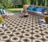 Керамогранит Gresant Rock Florida Zinc Matt 40х40 фото 9