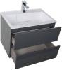 Тумба с раковиной Aquanet Алвита 70 213093 серый антрацит, 531x700x450 фото 5