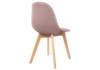 Стул деревянный Woodville Filip 15089 light purple / wood фото 3