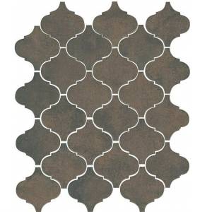 Керамическая плитка Kerama Marazzi Арабески Котто 65004 Коричневый 30x26 Керамическая плитка Kerama Marazzi Арабески Котто 65004 Коричневый 30x26