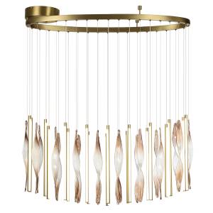 Большая подвесная светодиодная люстра Odeon Light Exclusive Spira 5468/118L