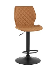 Стул барный Stool Group Dome CQ-5426B-P - 232-43 коричневый