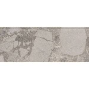 Плинтус Kerama Marazzi Рабат KML2FMF002BR Стоун Серый Матовый Обрезной 12x30