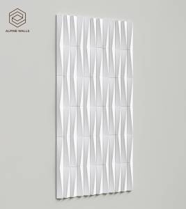 Декоративная панель Alpine Walls Geometrium ECOGR0205W 60x2.5x120