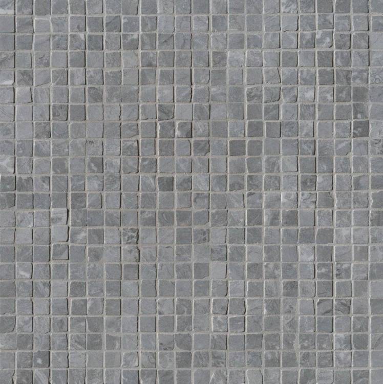 Мозаика FAP Ceramiche Roma Diamond fNY8 Grigio Superiore Micromosaico Brillante (1.2x1.2) 30x30